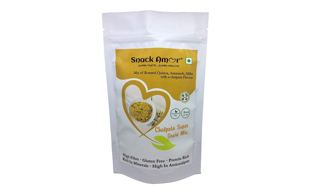 Snack Amor Chatpata Super Grain Mix    Pack  100 grams